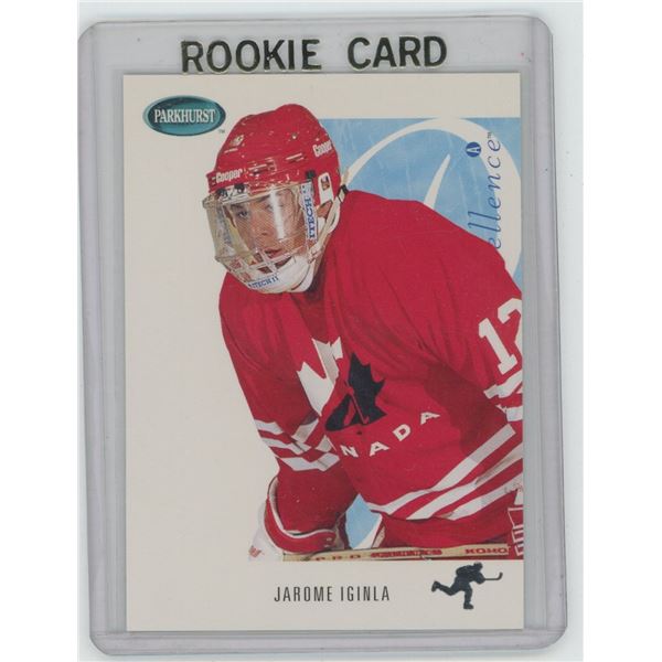 Gradable Rookies Jerome Iginla # SE 260