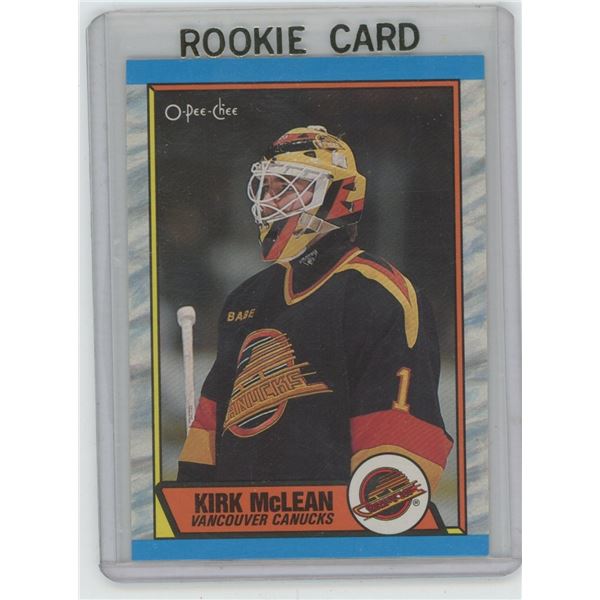 Gradable Rookies Kirk Mclean # 61