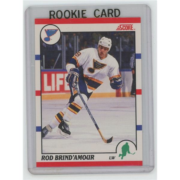Gradable Rookies Score US Rod Brind'Amour # 131