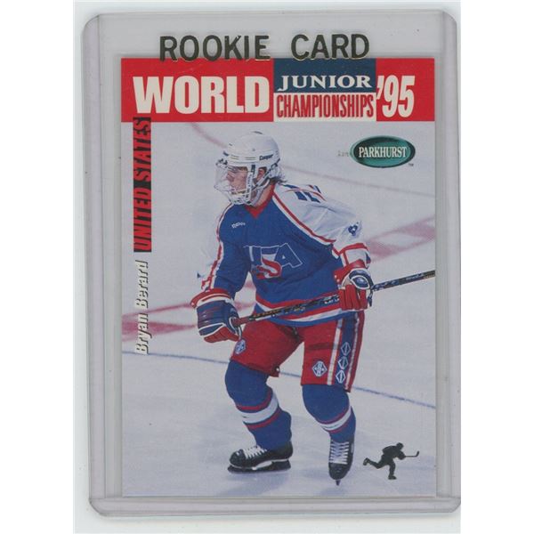 Gradable Rookies Brian Berard # SE 250