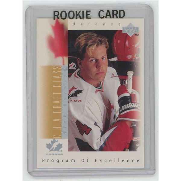 Gradable Rookies Nick Boynton # 373