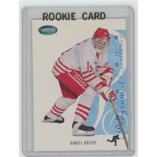 Gradable Rookies Daniel Briere # SE 261