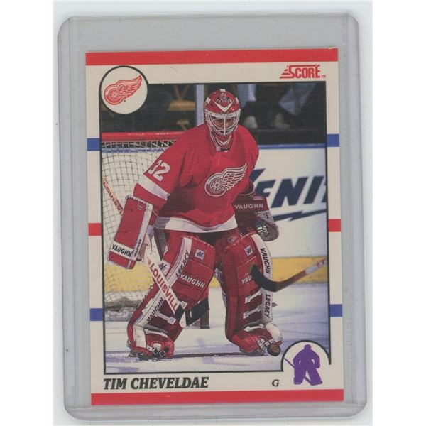 Gradable Rookies Tim Cheveldae # 87
