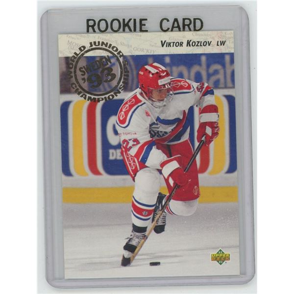 Gradable Rookies Victor Kozlov # 613