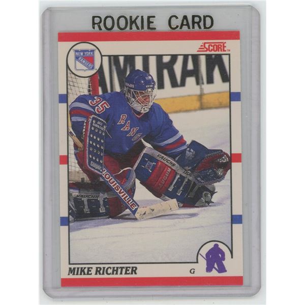 Gradable Rookies Mike Richter # 74