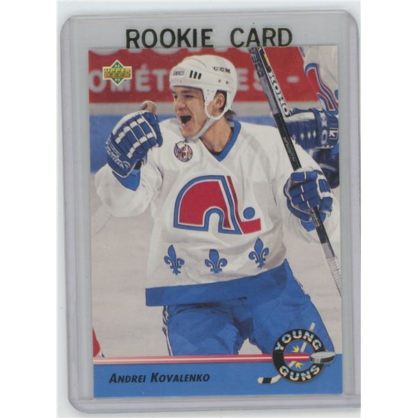 Gradable Rookie Card Andrei Kovalenko # 567