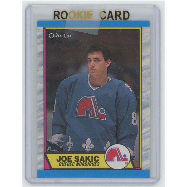Gradable Rookie Card Joe Sakic # 113