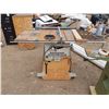 Image 1 : Rockwell Beaver Table Saw With Table Extension 51" W