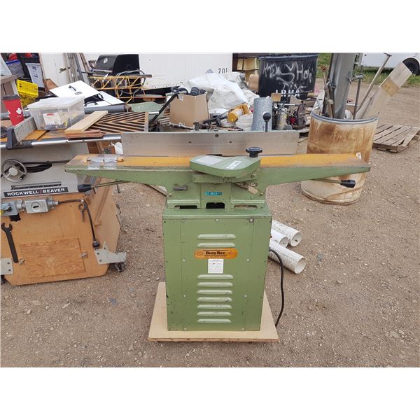 6" 1HP Jointer