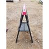Image 2 : 2 Plastic Folding Saw Horses