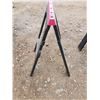 Image 4 : 2 Plastic Folding Saw Horses