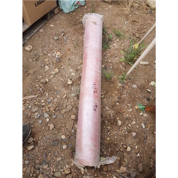 Roll Rubber Mat 51 Inch Wide