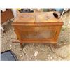 Image 2 : Antique Wood Stove 15 X 36 X 29 Inch