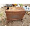 Image 4 : Antique Wood Stove 15 X 36 X 29 Inch