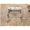 Image 4 : Woodworking Table With Clamp Approx. 29 X 29 Inch