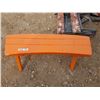 Image 1 : Picnic Table Bench 39 X 13 X 17 Inch