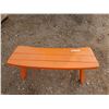 Image 3 : Picnic Table Bench 39 X 13 X 17 Inch