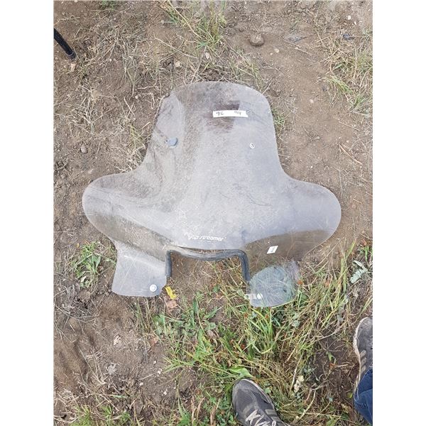 Snowmobile Windshield