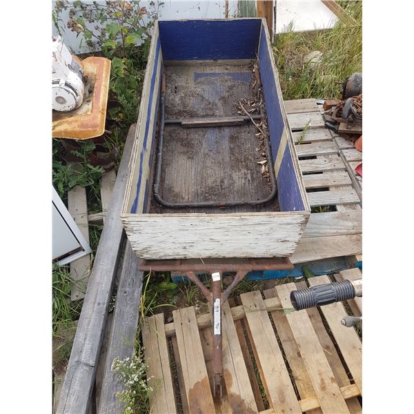 Sleigh 26.5 X 58 Inch