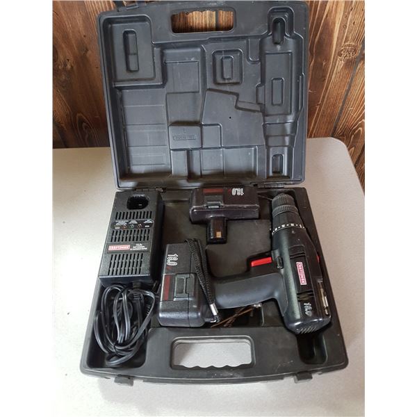 Craftsman Cordless Drill Kit
