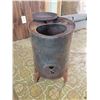 Image 1 : Wood Stove 20 X 18 X 14 Inch