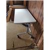 Image 2 : Rolling Table 48 X 24 X 29 Inch