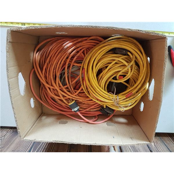 Lot of Extension Cords