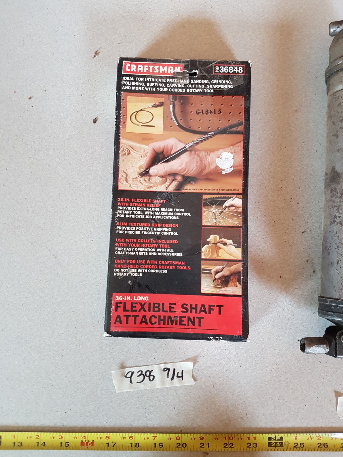 Flexible Shaft Attachment & Grease Gun