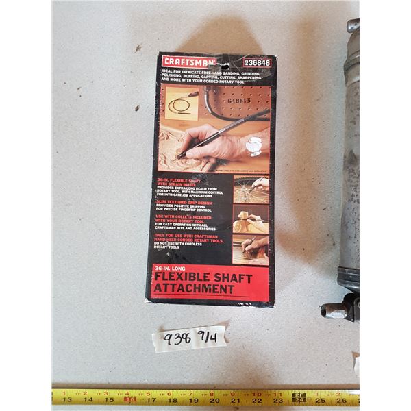 Flexible Shaft Attachment & Grease Gun