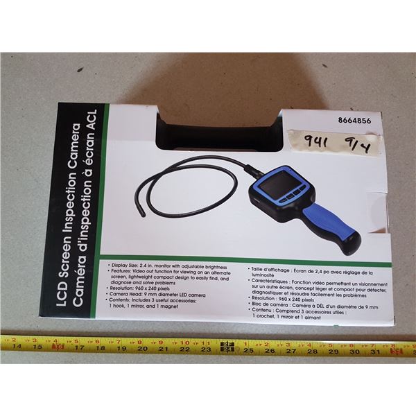 Inspection Camera NIB
