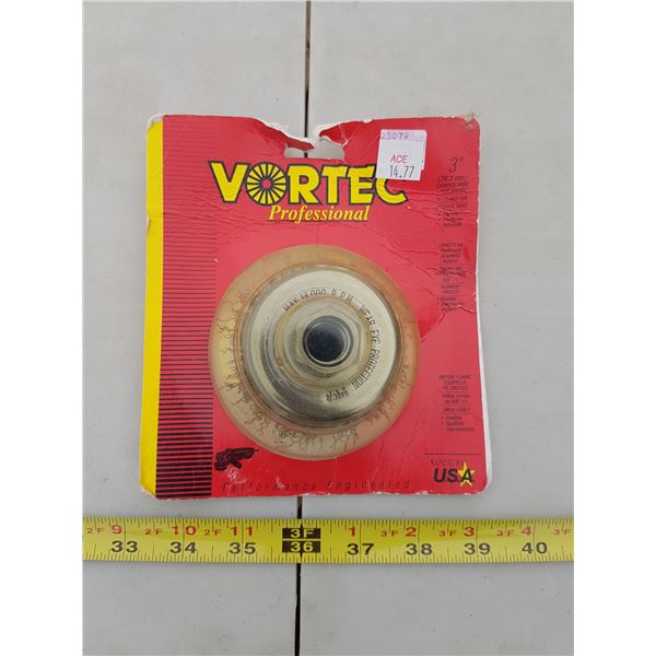 3" Wire Brush Wheel New
