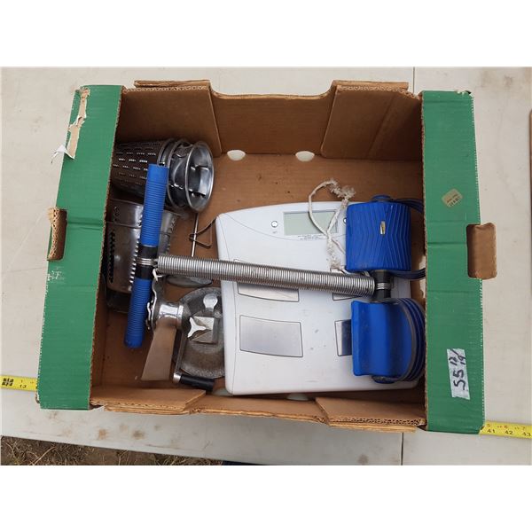 Scale & Exercise Item & Misc.