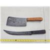Image 2 : Cleaver & Knife
