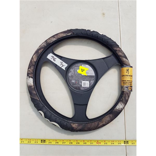 Browning Steering Wheel Cover
