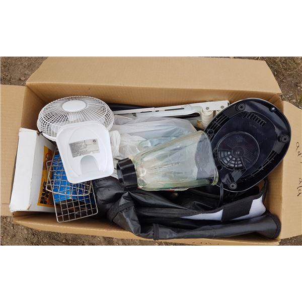 Blender & Fan & Misc. Items
