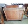 Image 3 : Antique Dresser With Mirror 18 X 36 X 35 Inch