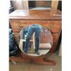 Image 4 : Antique Dresser With Mirror 18 X 36 X 35 Inch