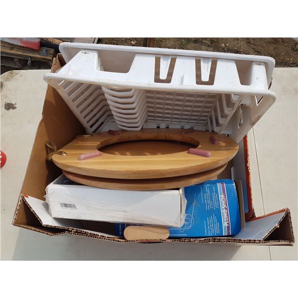 Lot Plumbing & Misc. Kitchen Items