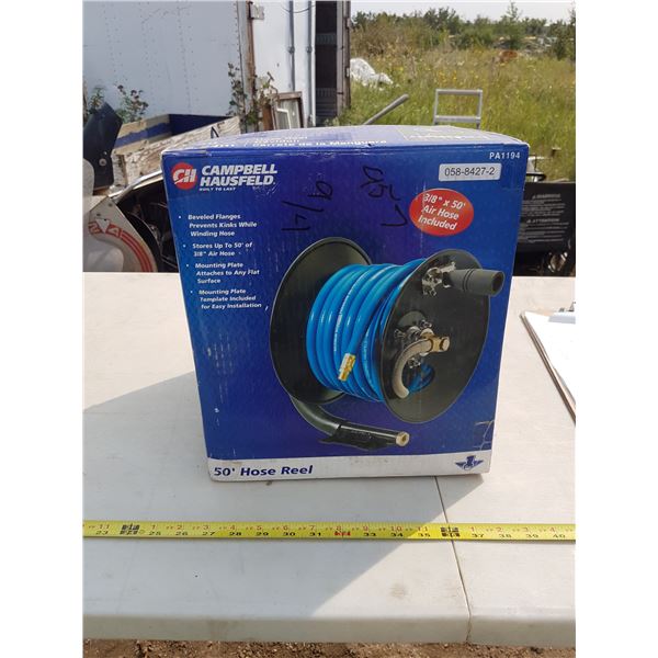 Campbell Hausfeld Air Hose Reel