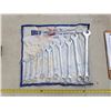 Image 1 : Partial 14 Pc. Wrench Set & Roll ( 5/8" - 1 1/4")