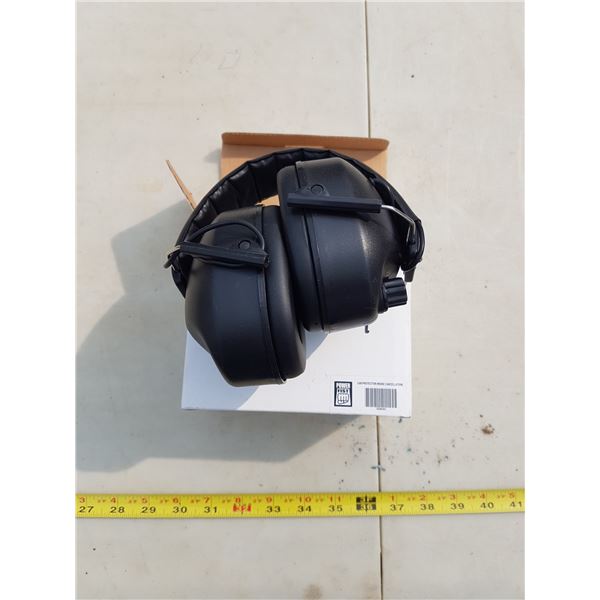 Powerfist Electronic Hearing Protectors