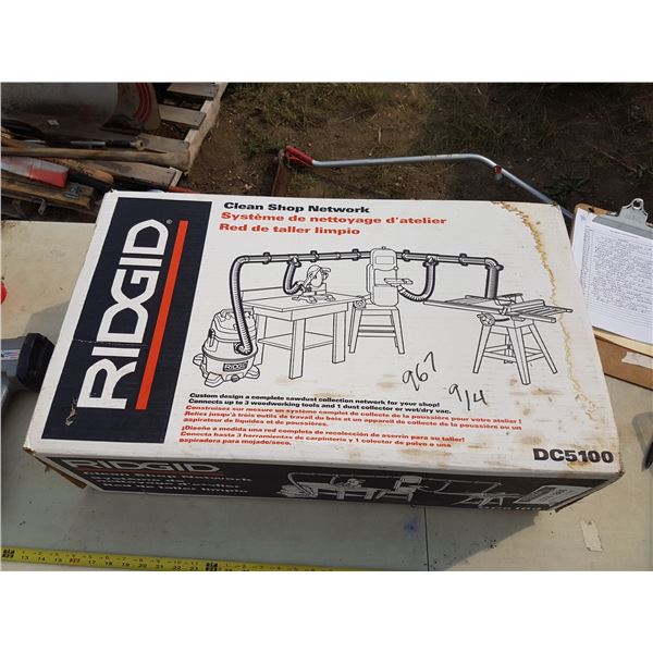 Ridgid Clean Shop Items