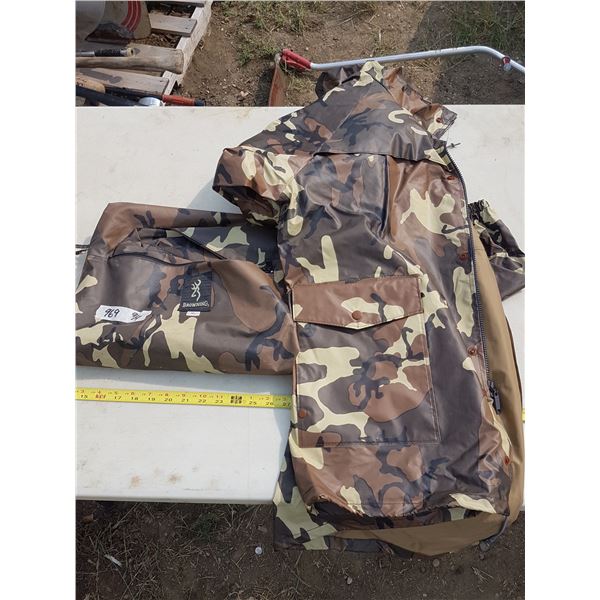 Browning Rain Gear XL