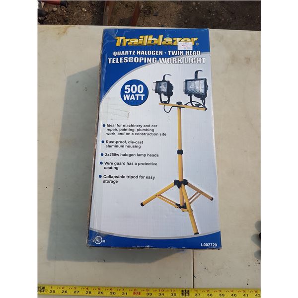 500 W Work light NIB