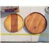 Image 4 : Misc. Kitchen Items & Wooden Platters