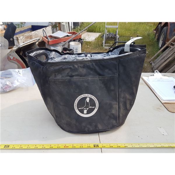 Cooler Bag & Emergency Blanket