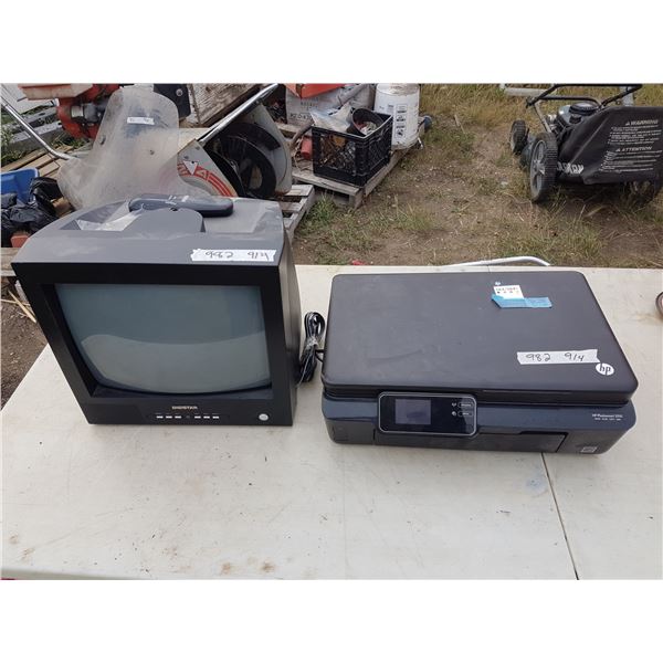 TV & HP All In One Player