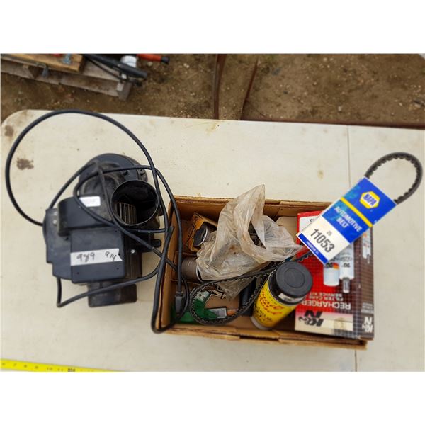 Lot Misc. Automotive Items