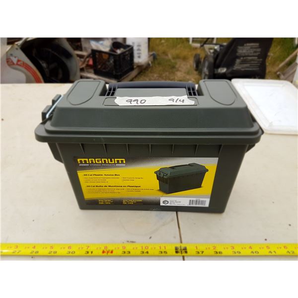 .30 Cal Ammo Box