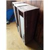 Image 2 : 2 Vintage Cabinets 11 X 11 X 39 Inch